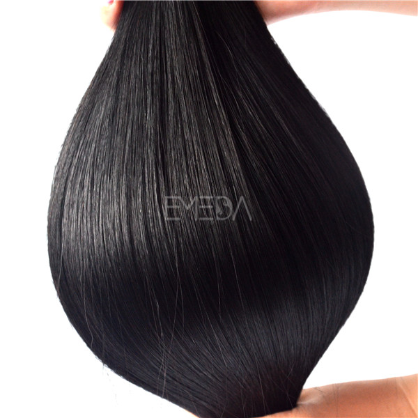 Euro remy best pre bonded hair extensions YJ131